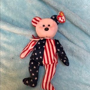 Beanie baby American spangle